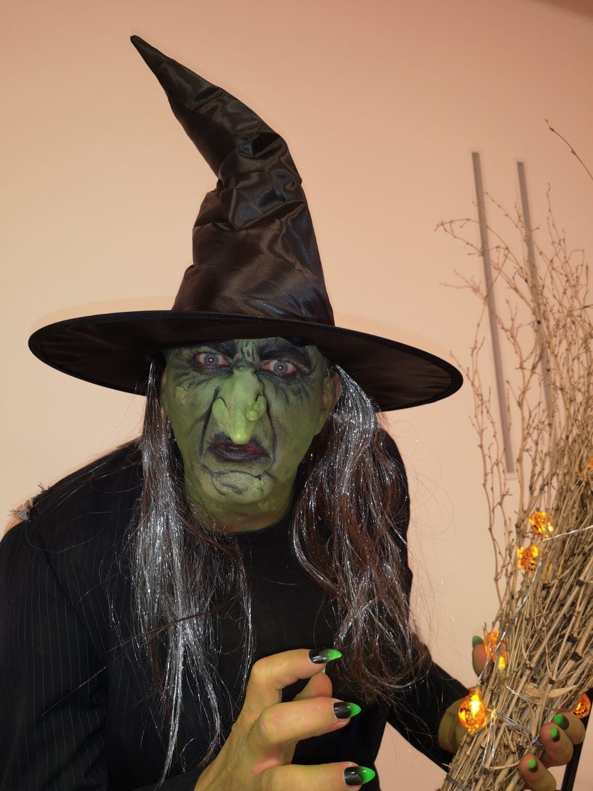 SFX-Hexen-Makeup von Natascha Sedlmair